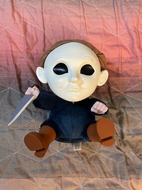 Halloween II Michael Myers Roto Phunny DELUXE Plush Kid Robot